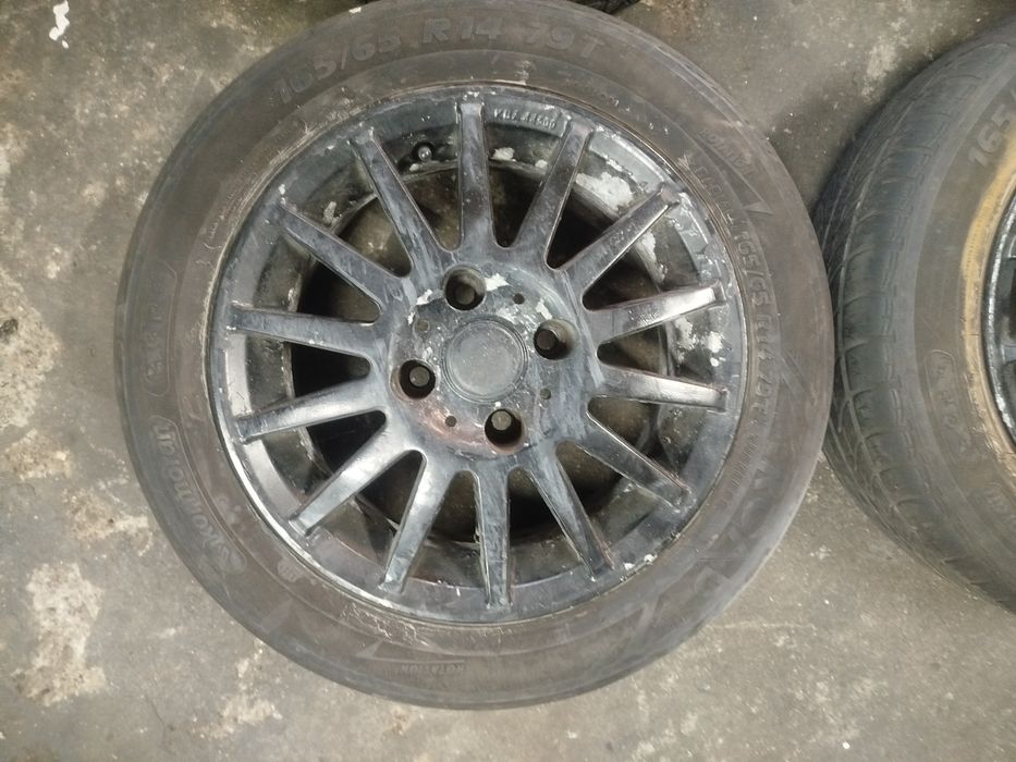 Jantes Alessio 14" 4x108