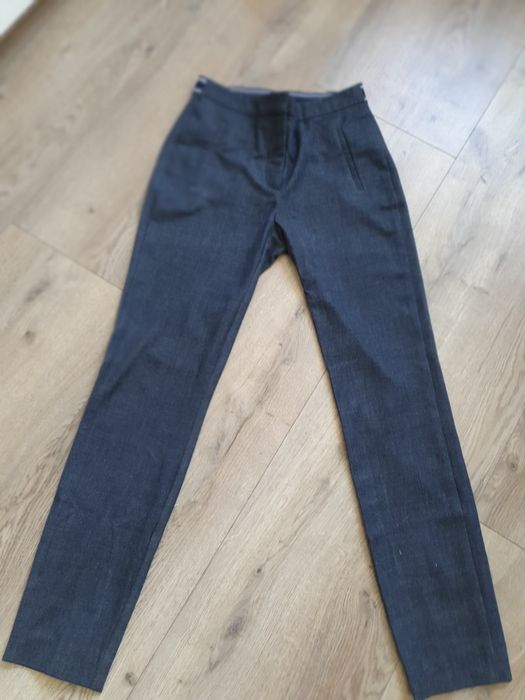 Zestaw spodnie Zara bluzka Mango XS.