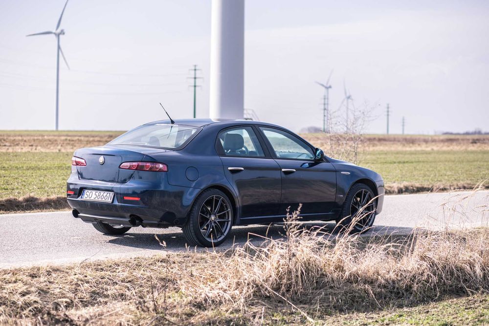 Alfa Romeo 159 – 2007 r. 1.8 MPI