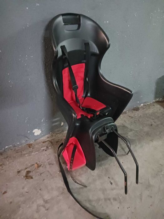 Cadeira de bicicleta