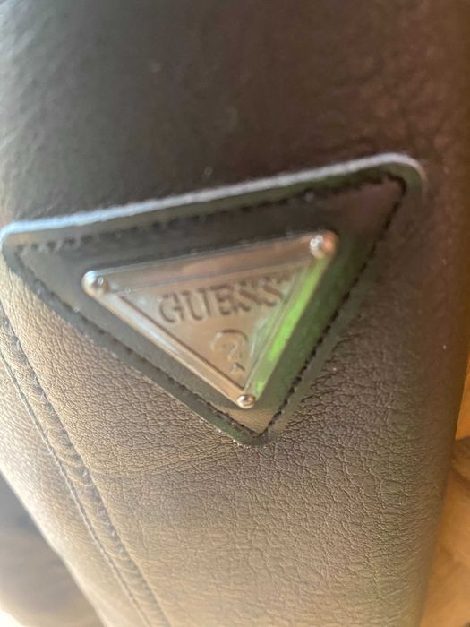 kurtka męska XL marki GUESS z kapturem