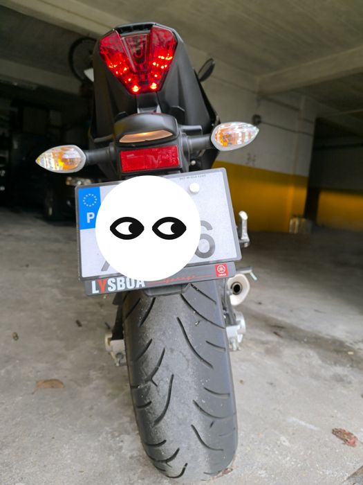 Yamaha MT-07 – 04/2019 | Versão full power (não limitada)