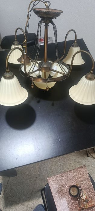 Candeeiro teto completo