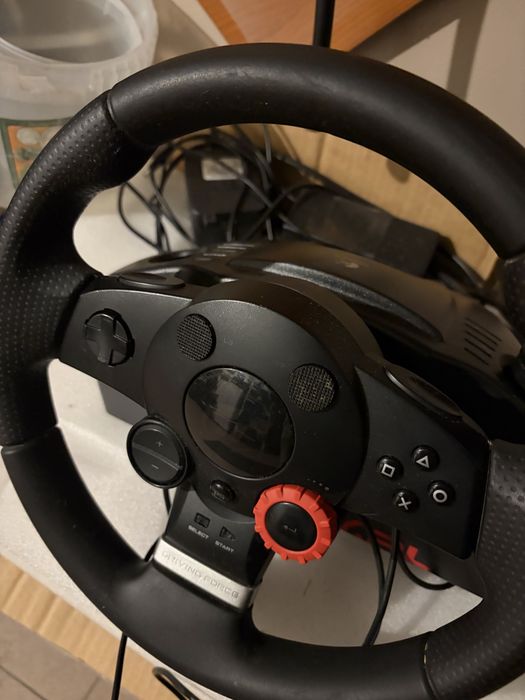 Kierownica Logitech Driving Force GT