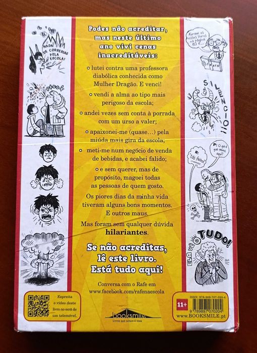 Escola 1: Os piores anos da minha vida - Portes incluídos