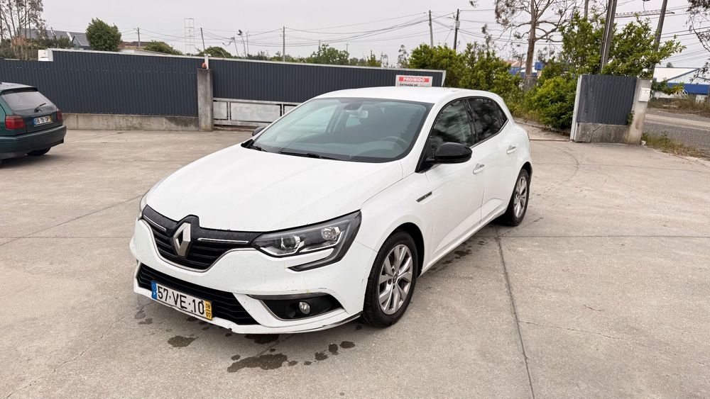 Renault Mégane 1.5 dCi Limited