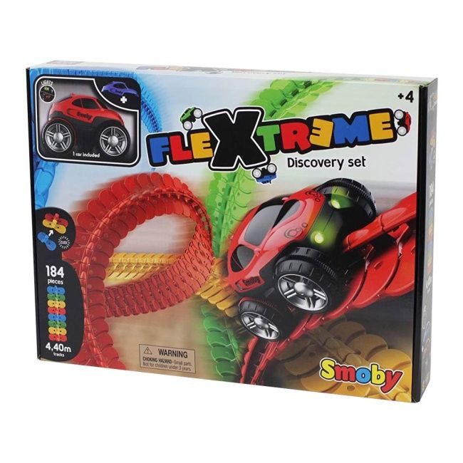 Smoby Гнучкий трек Флекстрім