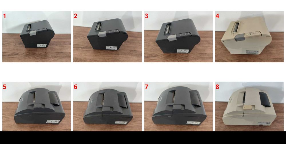 Impressoras térmicas Epson POS – TM-T88V e TM-U220B