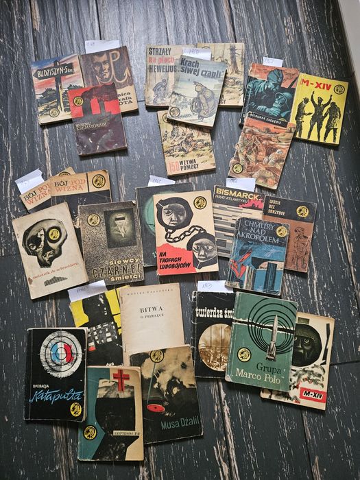 Seria ,,Żółty tygrys "-1962/1969