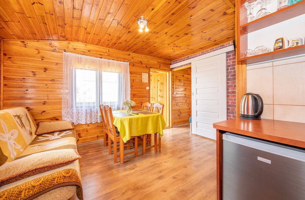 Domki nad morzem z JACUZZI