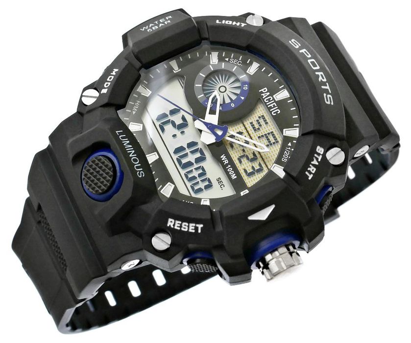zegarek męski pacific 340ad-2 5bar unisex