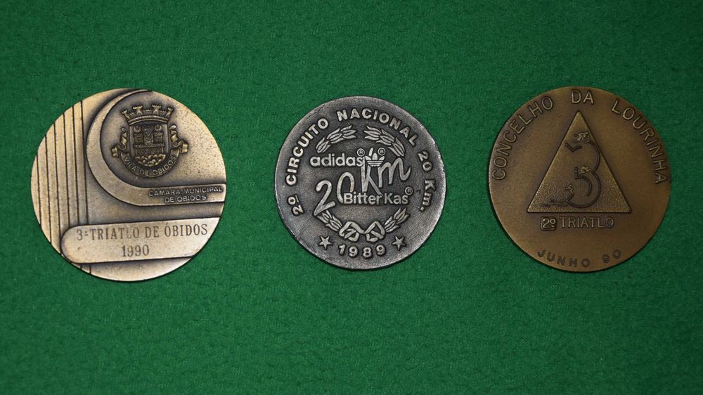 Medalhas comemorativas varias