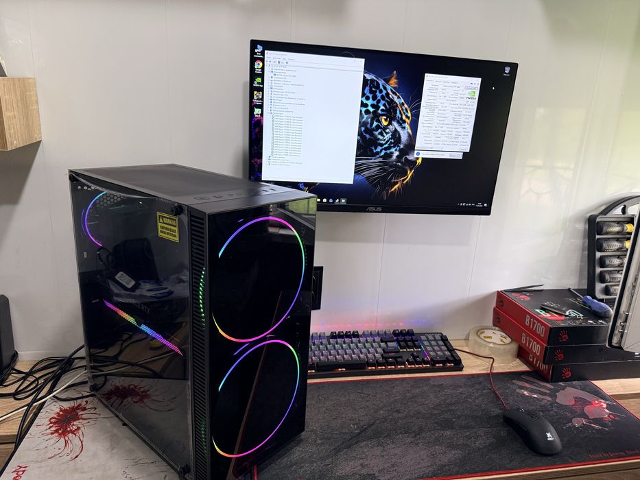 Компьютер Asus Rog Ryzen 7+32ddr+накопичувач 1.5тб м2+Asus rog rtx3080