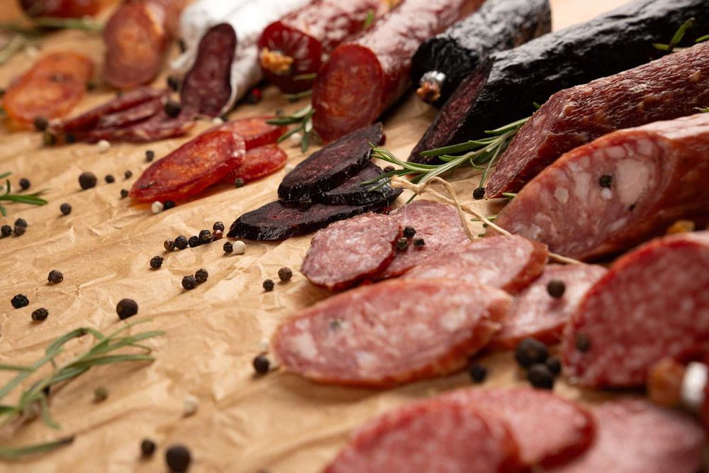 Дегустаційний набір з 6-ти сиров'ялених крафтових ковбас