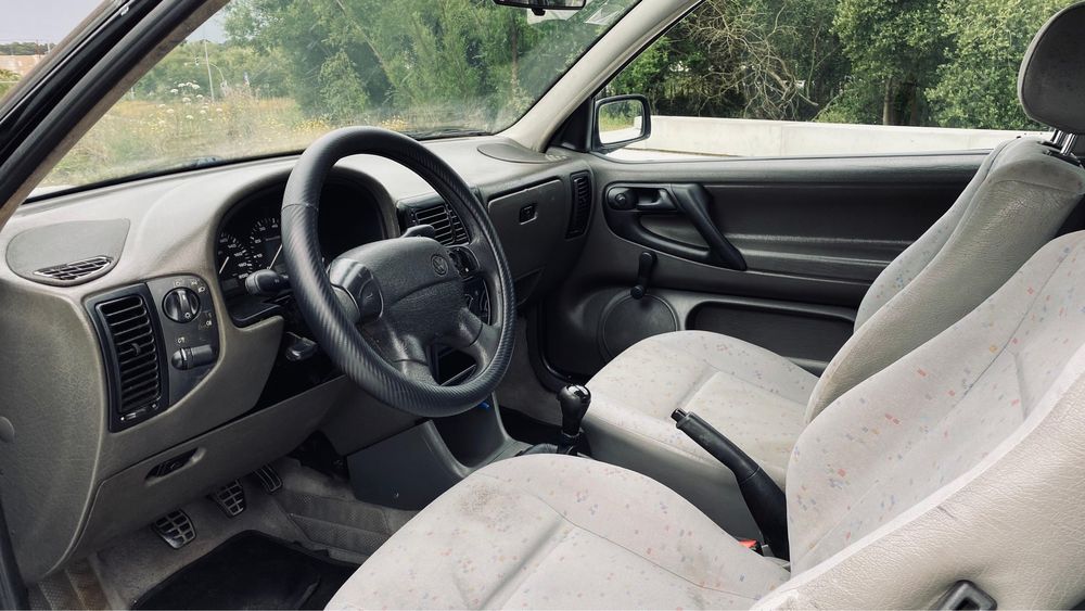 VW Polo 1.0 gasolina