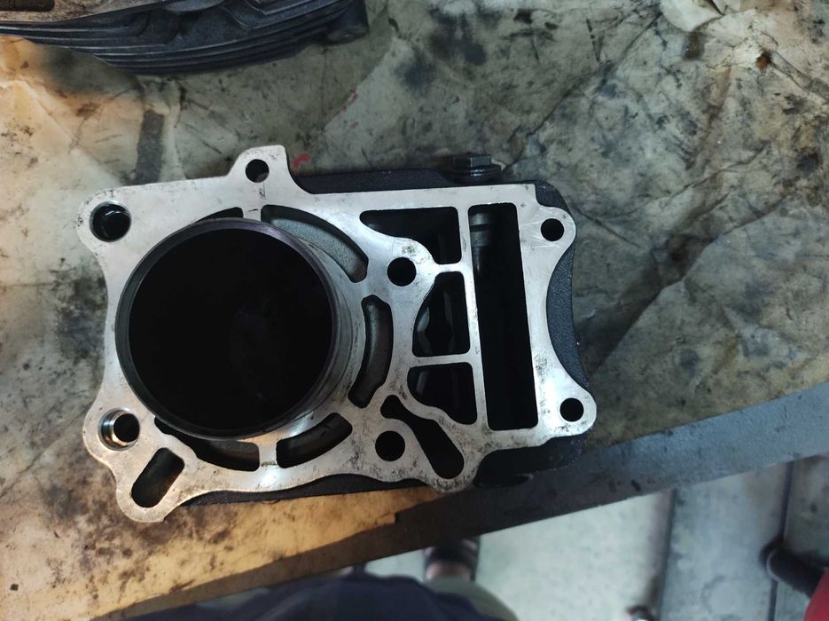 Розборка двигуна kawasaki VN 400