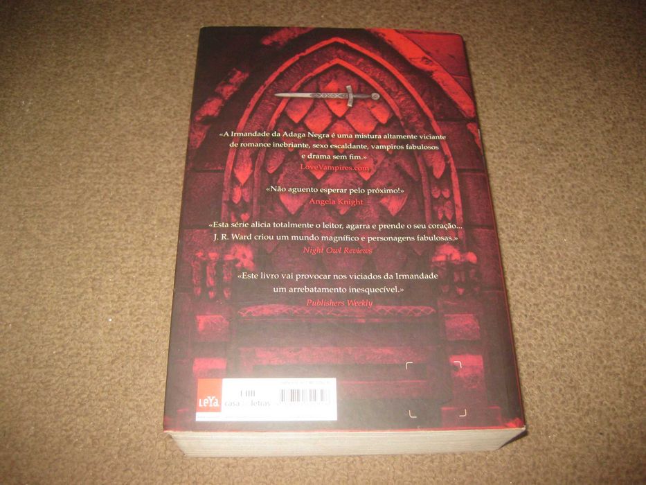 Livro “O Rei" de J. R. Ward