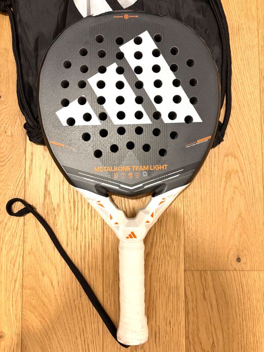 Raquete padel Adidas metalbone team light 2026