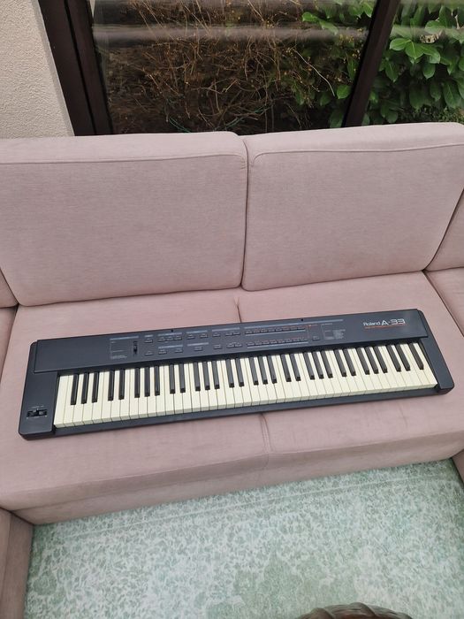 Klawiatura midi Roland A 33