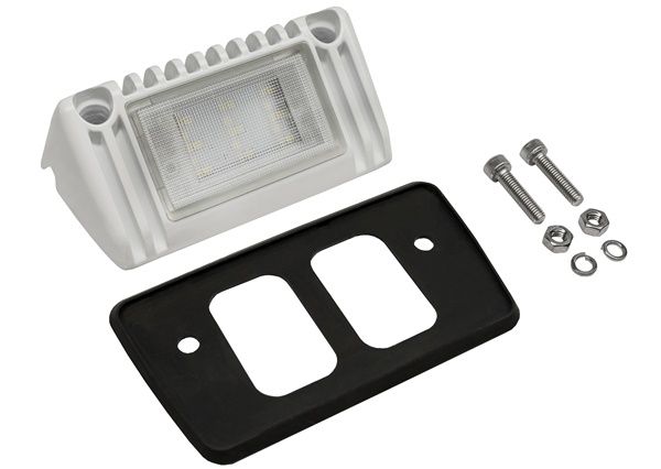 Lampa doświetlająca pole pracy LKL-1, 12/24V, STROBOS