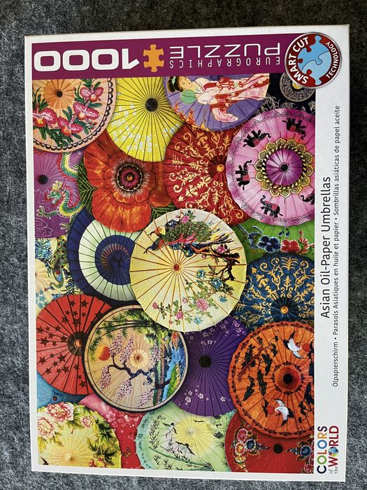 Puzzle 1000 Eurographics