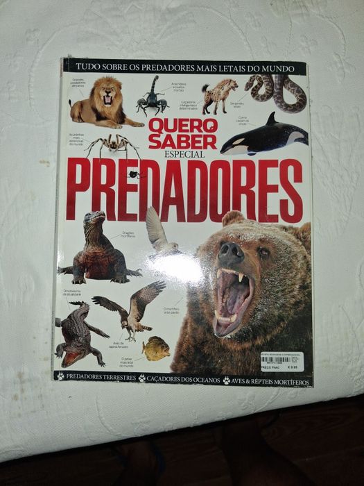 Revista animais predadores