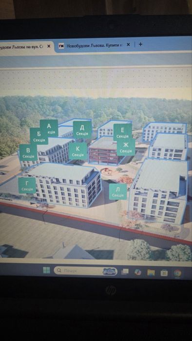 Продаж 2-ох кімнатної квартири 68 м. кв. ЖК Спортивна - зображення 4