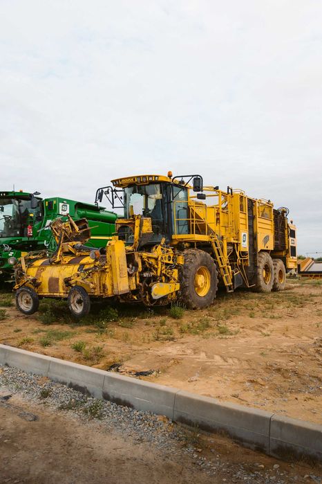 Kombajn do buraków ROPA Euro-Tiger
