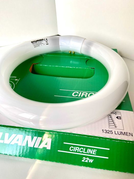 Lâmpada fluorescente circular 22W425518344554434561