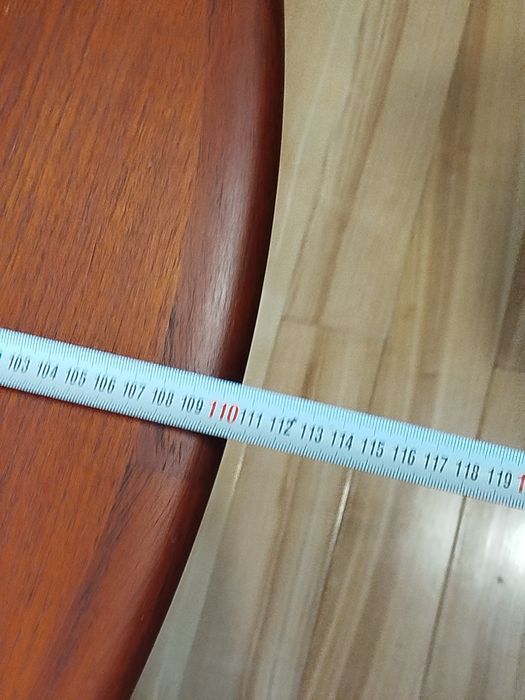 Стіл дубовий розкладний