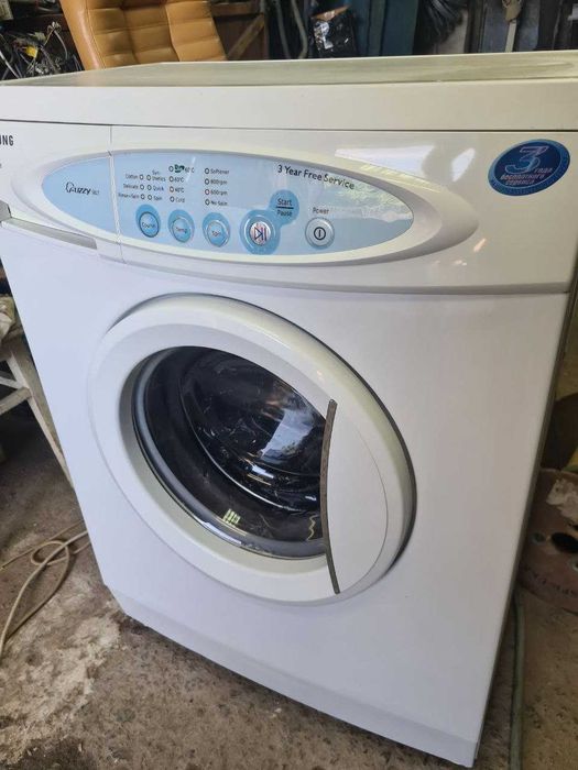 пральна машина LG Direct Drive на 7 кг, прямий привід