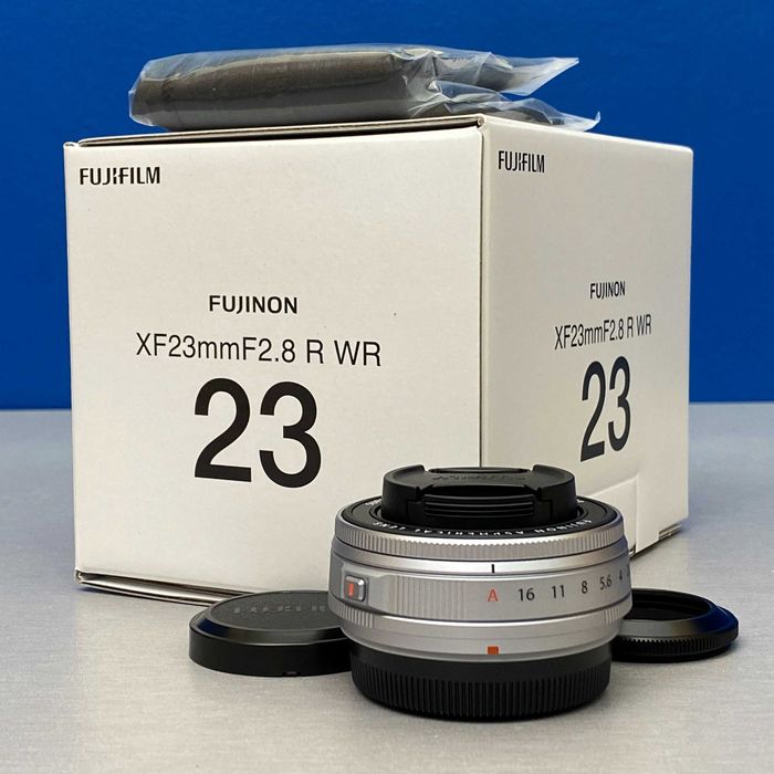 Fujifilm XF 23mm f/2.8 R WR | NOVA | 3 ANOS DE GARANTIA