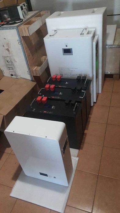 Аккумуляторы 48 в EVE 5,4 кВтч, LiFePO4 новые литий железо фосфат, EVE