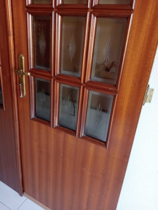 Portas Madeira Cerejeira