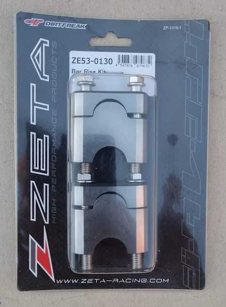 Aumento Guiador Moto 22.2MM Zeta