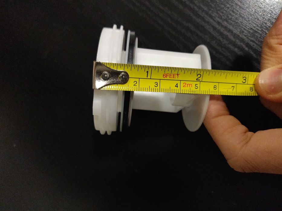 Filtro para máquina de lavar Whirlpool