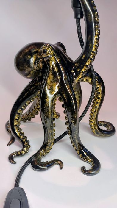 Світильник  «Octopus Noir»