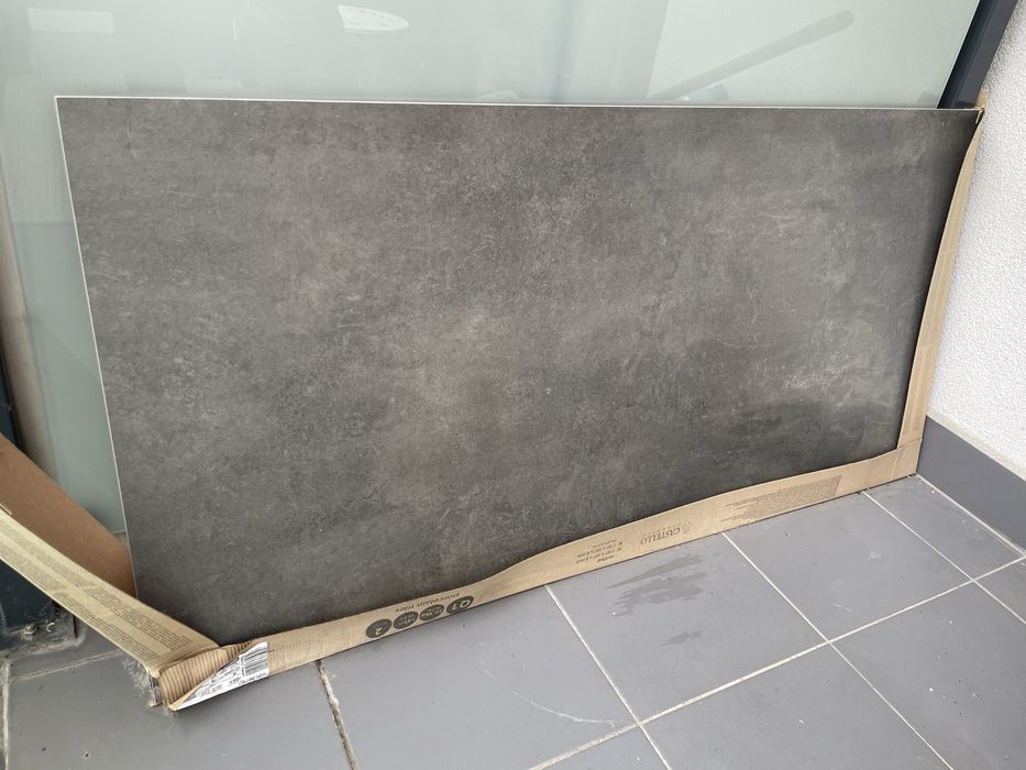 Płytka 120x60 Gres szkliwiony Tassero Graf 59.7x119.7 Artens