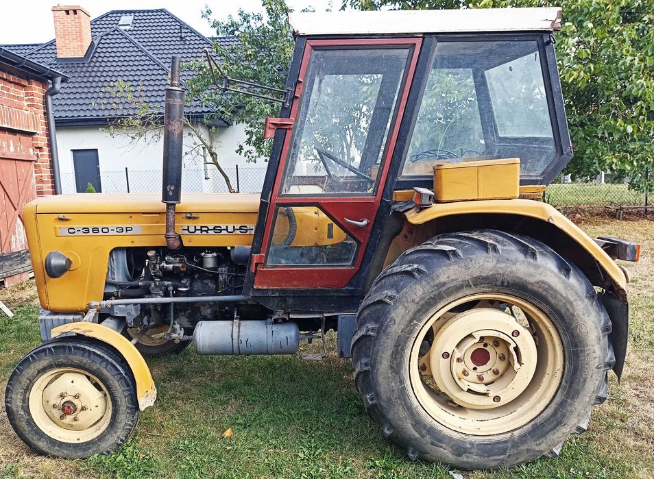 Ciągnik Traktor Ursus C360-3P r.1989 Garbów I • OLX.pl