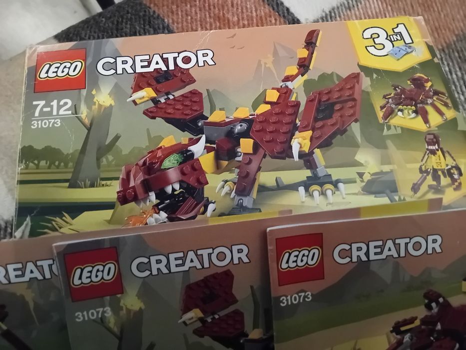 Klocki Lego Creator 31073 7/12lat.