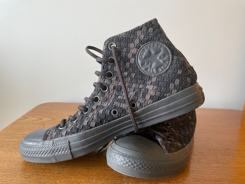Converse unikat wysokie trampki 40