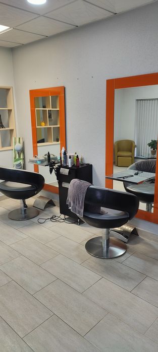 Espelho para cabeleireiro