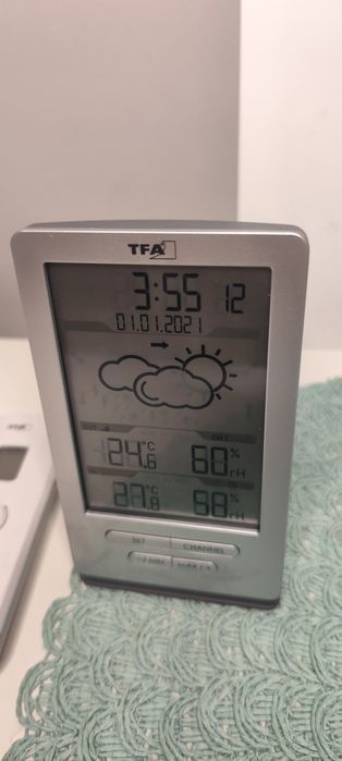 Stacja pogody TFA 35.1162.54