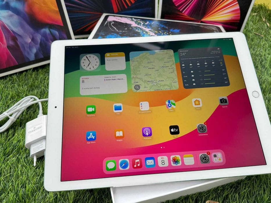 iPad Pro 12.9" 64GB WIFI Cellular 2 GENERACJA LTE BAT100% Pencil FV23%