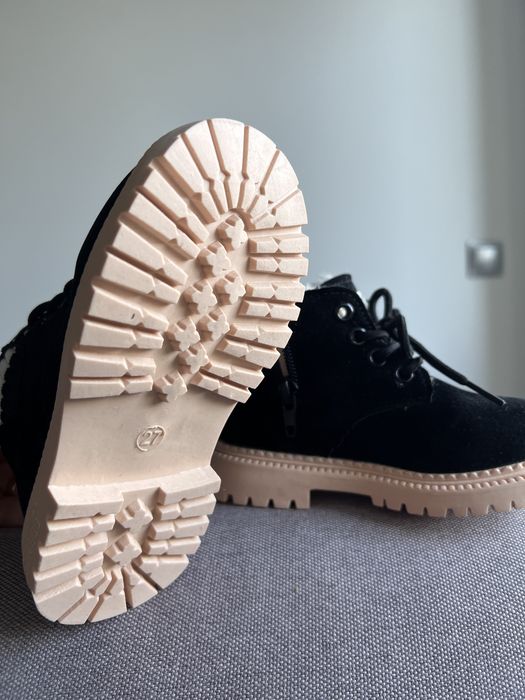 Нові зимові черевички 27 р.