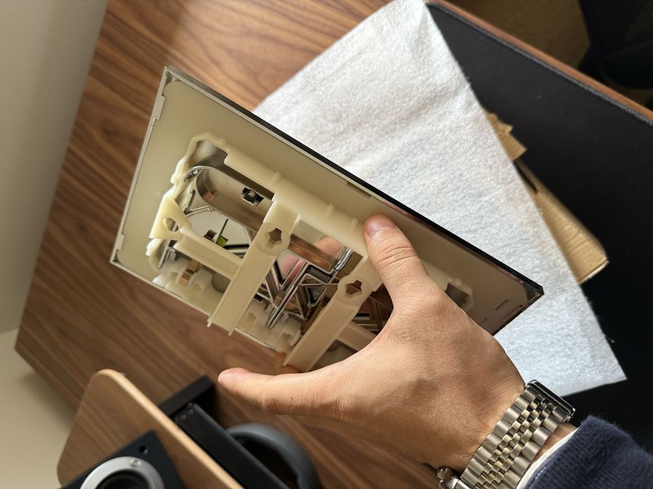 Placa Comando / Espelho Autoclismo OLI Bound