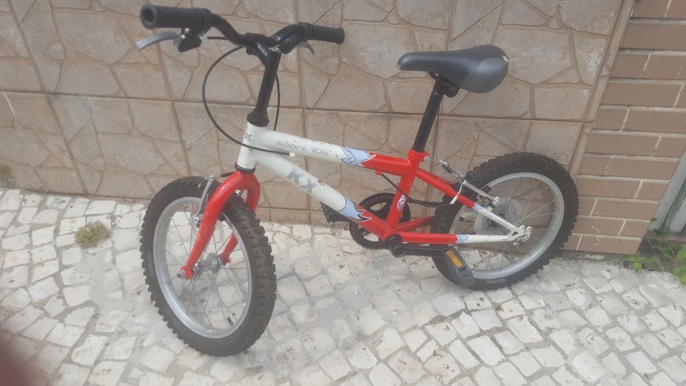 Bicicleta para crianças roda 16