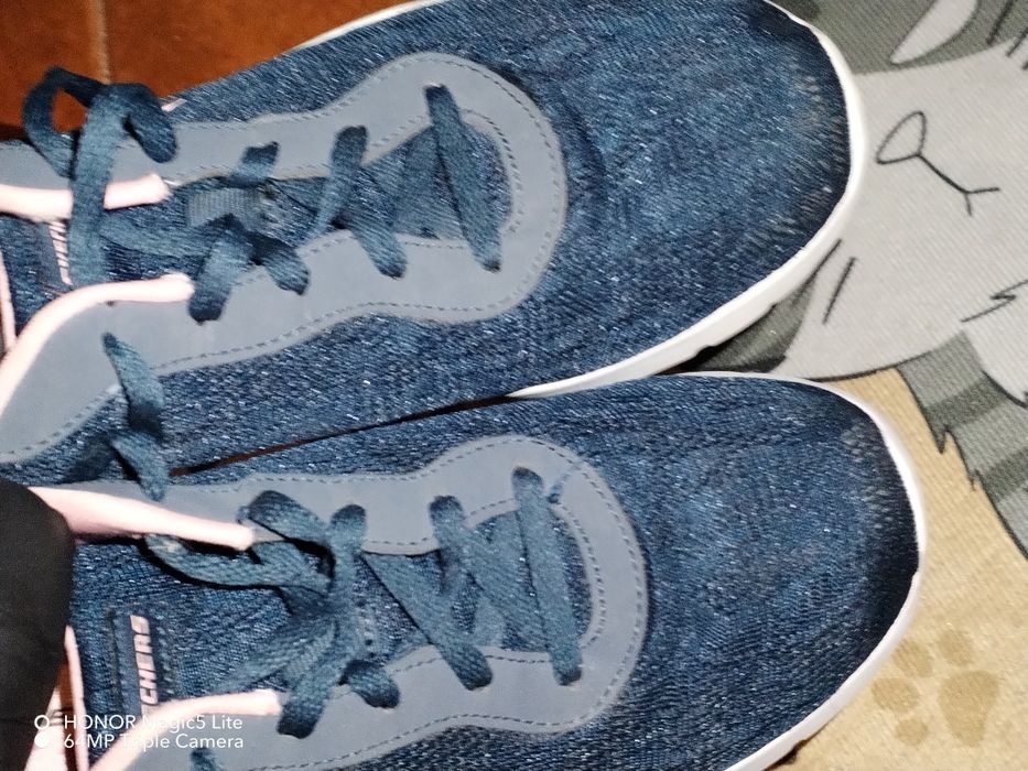 Skechers 41 sapatilhas rendadas