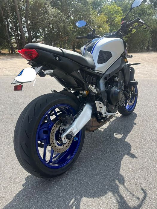 Yamaha MT09 SP nacional
