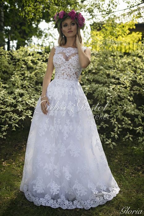 Suknia ślubna Julia Gastoł rozmiar 36 Warszawa